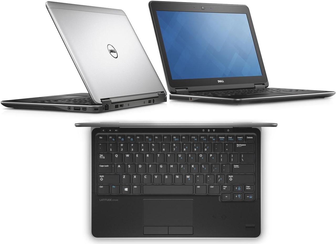 Dell Latitude 12 7000 E7240 12.5" LCD Ultrabook - Intel Core i5 (4th Gen) i5-4300U Dual-core (2 Core) 1.90 GHz - 8 GB DDR3 SDRAM - 128 GB SSD - Windows 10 Pro 64-bit - 1366 x 768 - Refurbished