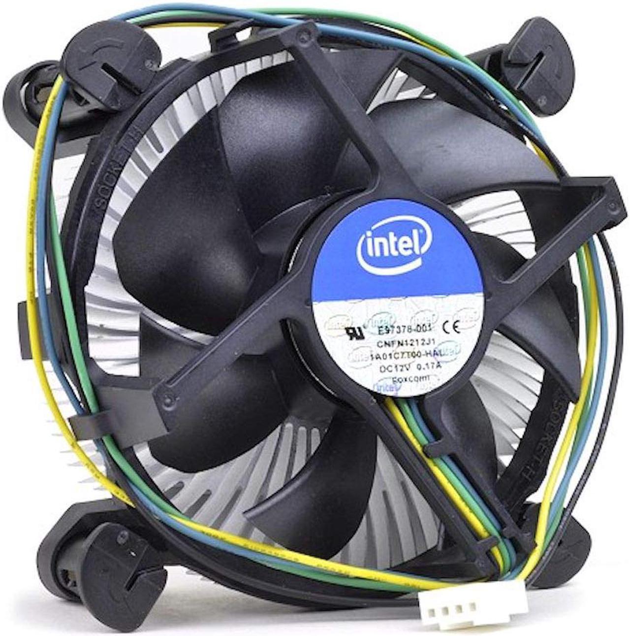 Alt view image 4 of 10 - Intel E97378-001 Lga1155/1156 Aluminum/Copper Cpu Heatsink, P/N# E97378-001 Bulk -by-Intel