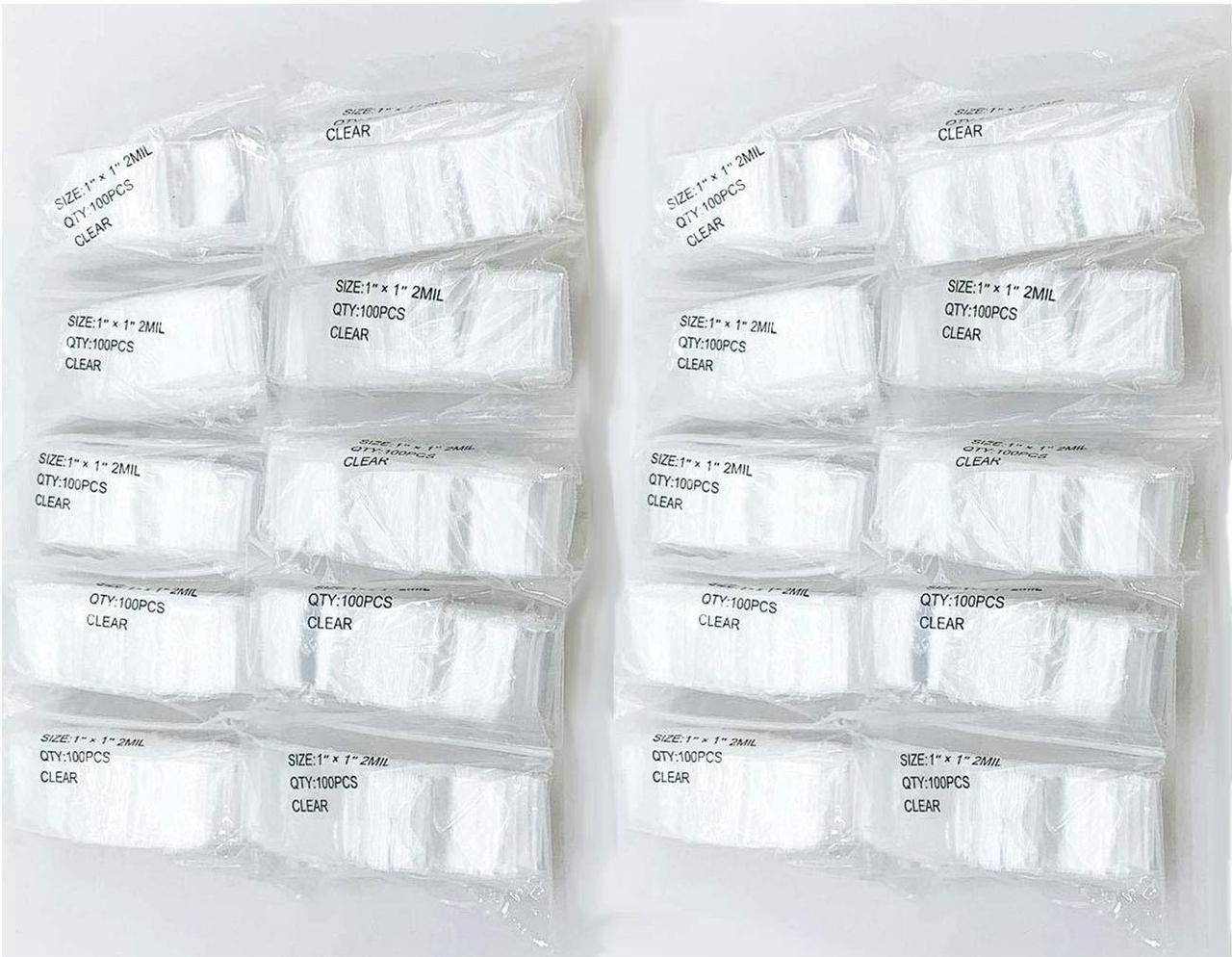 Main image of Mini Zip Lock Bags 1 X 1 Inch (2000 Bags)