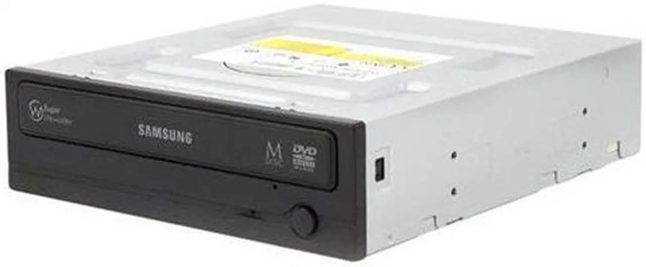 Alt view image 4 of 4 - samsung electronics sh224fb/bsbekit 24x sata half height dvdwriter internal optical drive + nero 12 essentials + sata cable kit