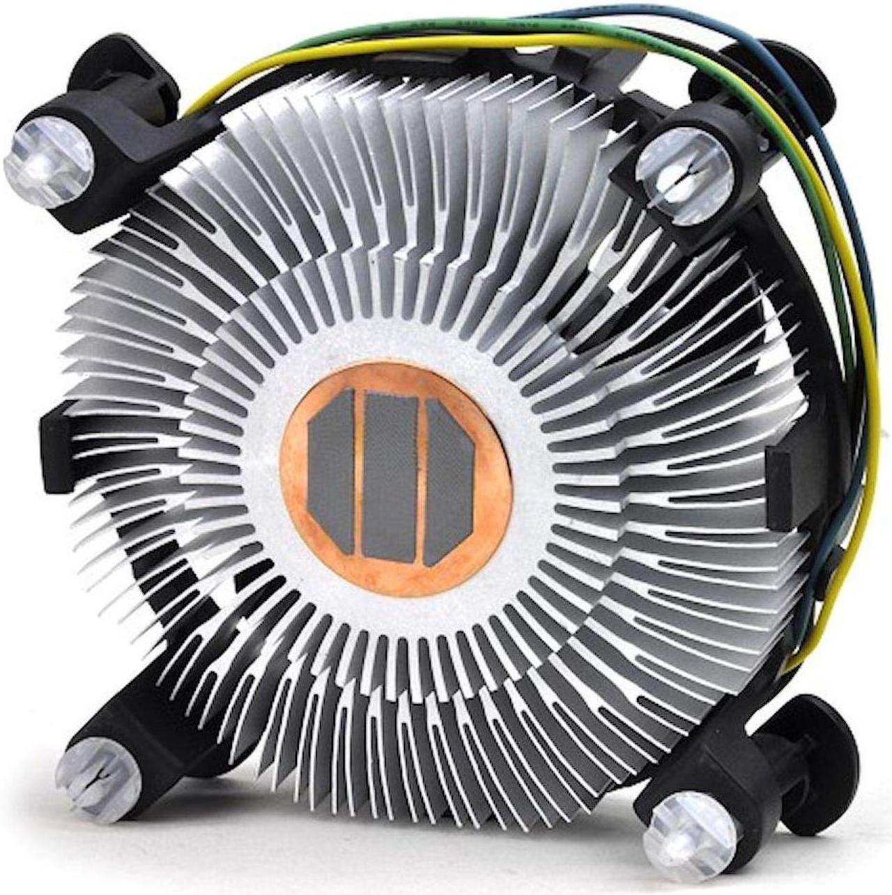 Alt view image 5 of 10 - Intel E97378-001 Lga1155/1156 Aluminum/Copper Cpu Heatsink, P/N# E97378-001 Bulk -by-Intel