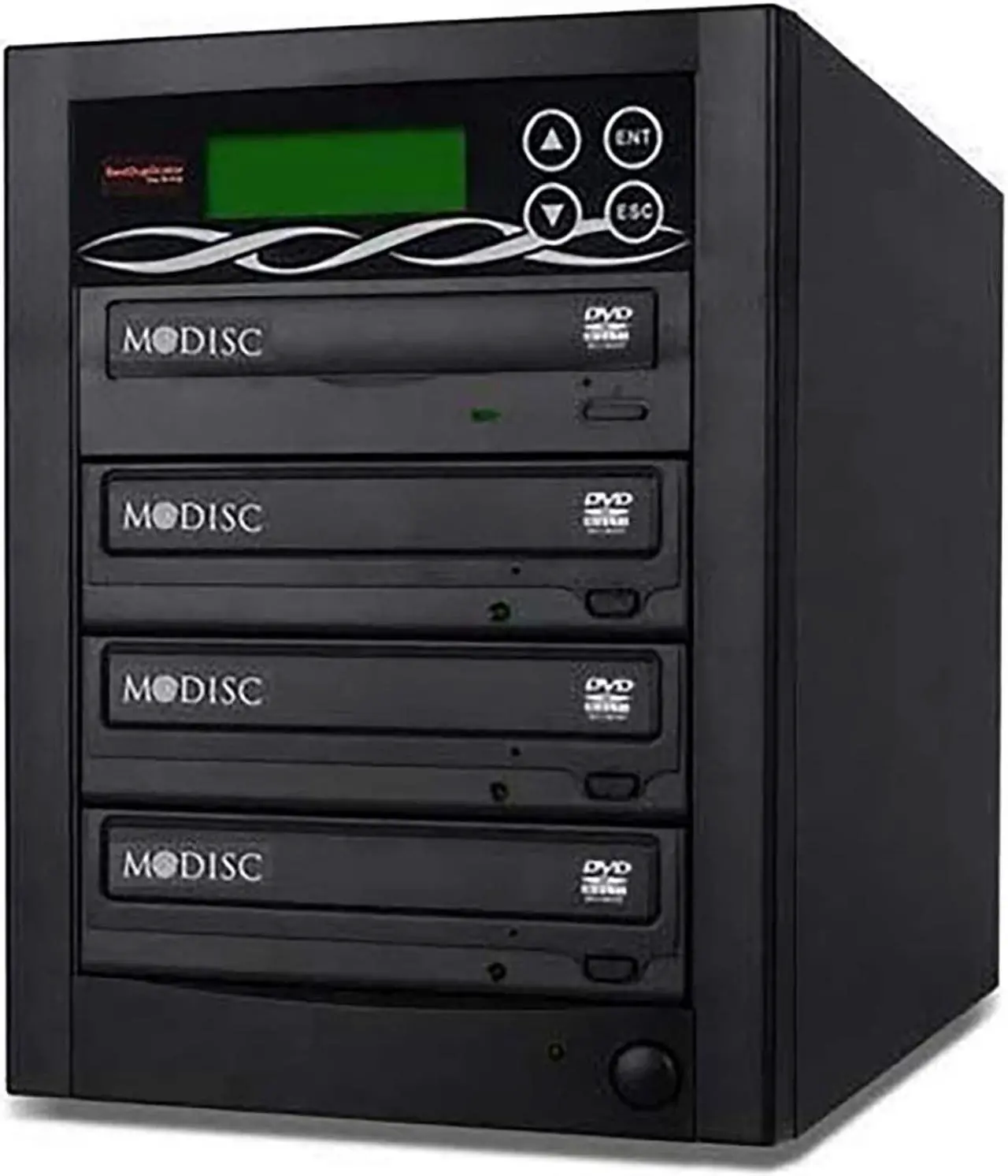 Alt view image 2 of 3 - Bestduplicator Pro Hd Series - 4 Target External Disc Dvd/cd Duplicator Built-in 500gb Hard Disk Drive & 24x Burners