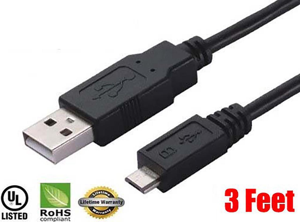 Main image of iMBAPrice 3 Feet USB to Micro USB Cable for HTC One/S/V/X/X+, EVO 4G LTE, EVO Design 4G, INCREDIBLE 4G LTE, Droid DNA, Desire C, HD2, HD7, HD7S, Vivid, Radar 4G, HD7S, Status/Chacha, Sensation 4G and
