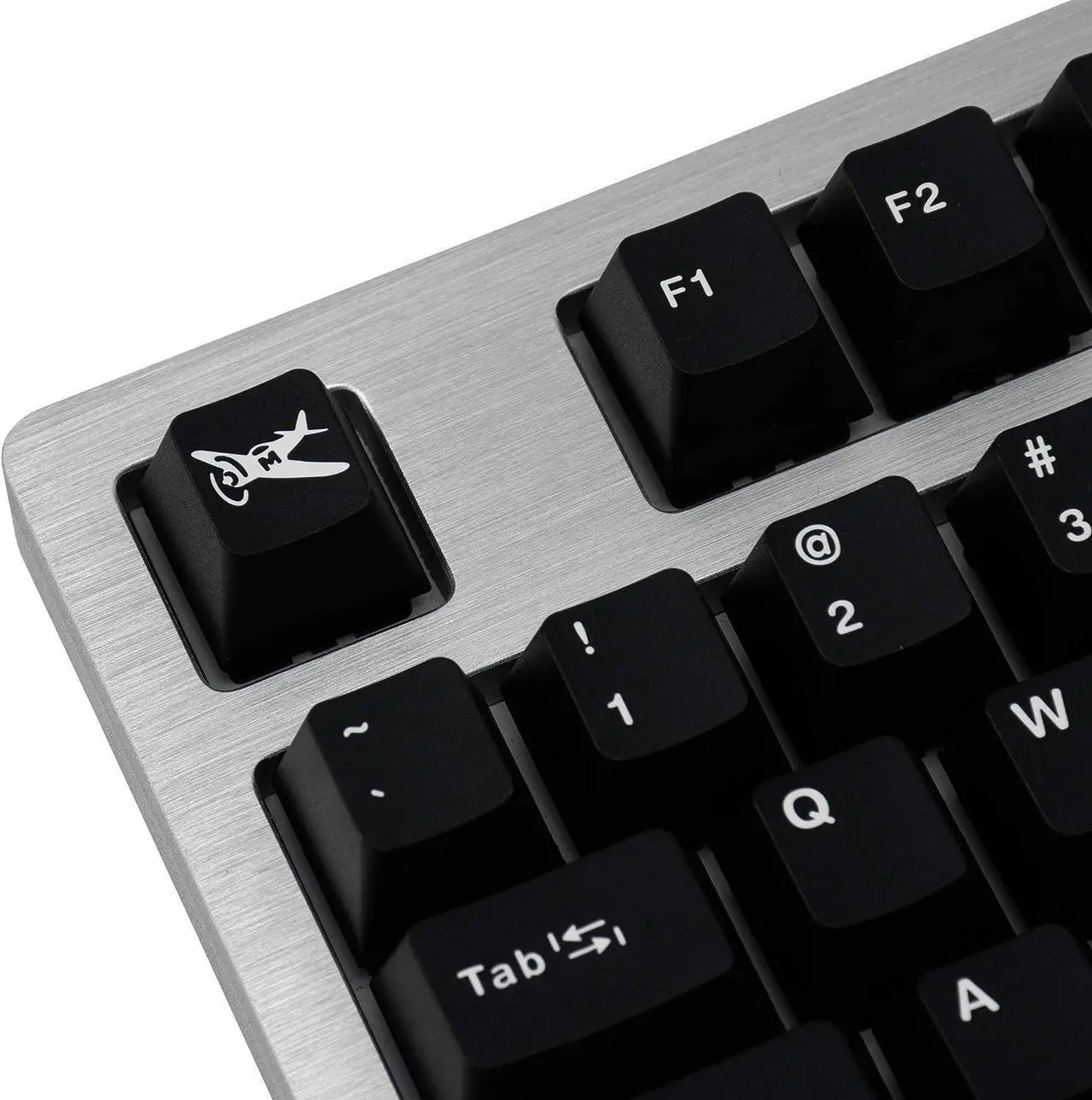 Alt view image 5 of 7 - Mistel Doubleshot PBT Keycaps for Mechanical Keyboard with Cherry MX Switches and Clones, OEM Profile 108 Keys Plus Extra 11 Keys Set, PBT Keycaps with 6.25U Space Bar for PC Gaming Keyboard, Black