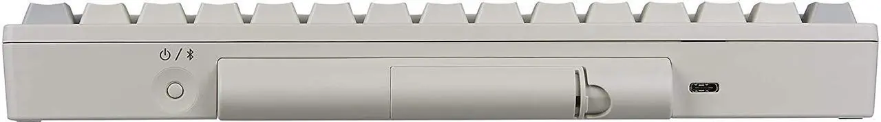 Alt view image 2 of 8 - Fujitsu Happy Hacking Keyboard Professional Hybrid Type-S (Compact, White, 45G, Blank Keycaps, Silent Keys) (CG01000-297101)