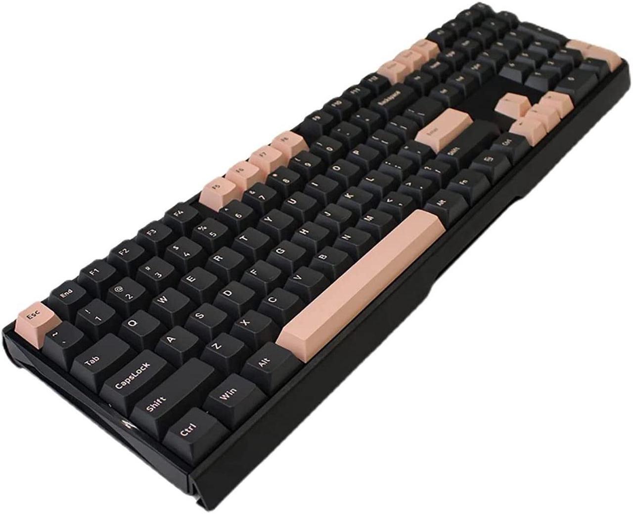 Alt view image 3 of 6 - PBT Keycaps 155 Doubleshot Keys Cherry Profile Thick PBT Olive for Cherry MX Switch Mechanical Keyboards(Dark Olivia)