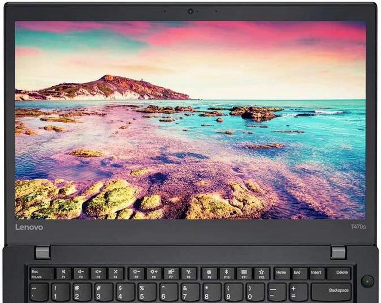 Lenovo ThinkPad T470s Laptop (20JS-S0KS00) Intel Core i5-6300U, 8GB RAM, 256GB SSD, 14-inch FHD 1920x1080, Win10