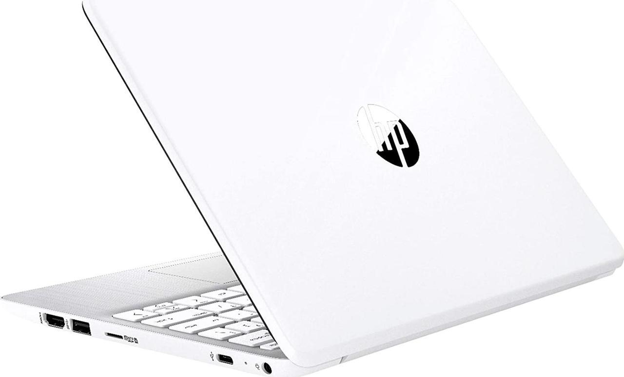 Alt view image 2 of 5 - HP Stream 11-AK0012 11.6" (1366x768) BT Celeron DualCore N4000 4GB RAM 64GB eMMC 1.1GHz WIN10 S Mode Webcam DIAMOND WHITE