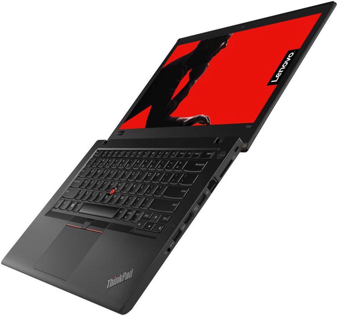 Lenovo ThinkPad T480 14" (1920x1080) BT Core i5 7300U 8GB RAM 256GB SSD 2.6GHz WIN10 Pro Webcam BLACK