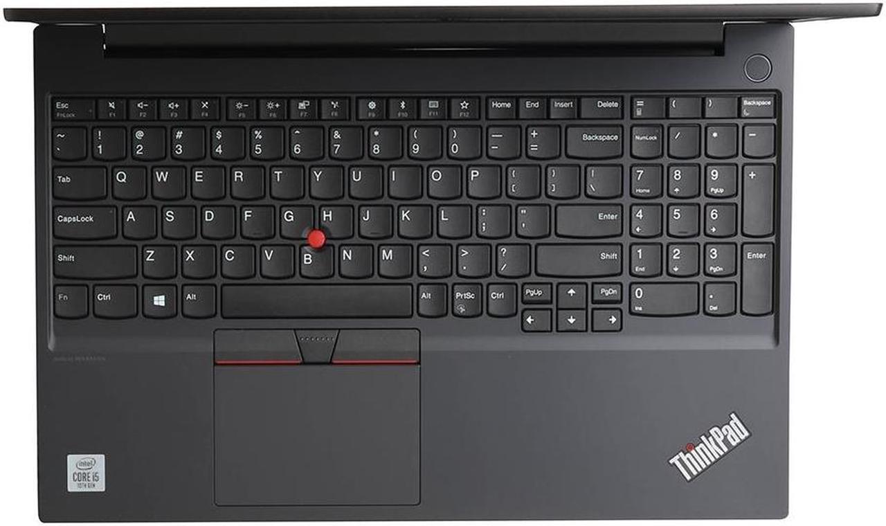 Alt view image 11 of 17 - Lenovo ThinkPad E15 15.6" FHD Laptop i5-10210U 8GB 256GB SSD Windows 10 Pro