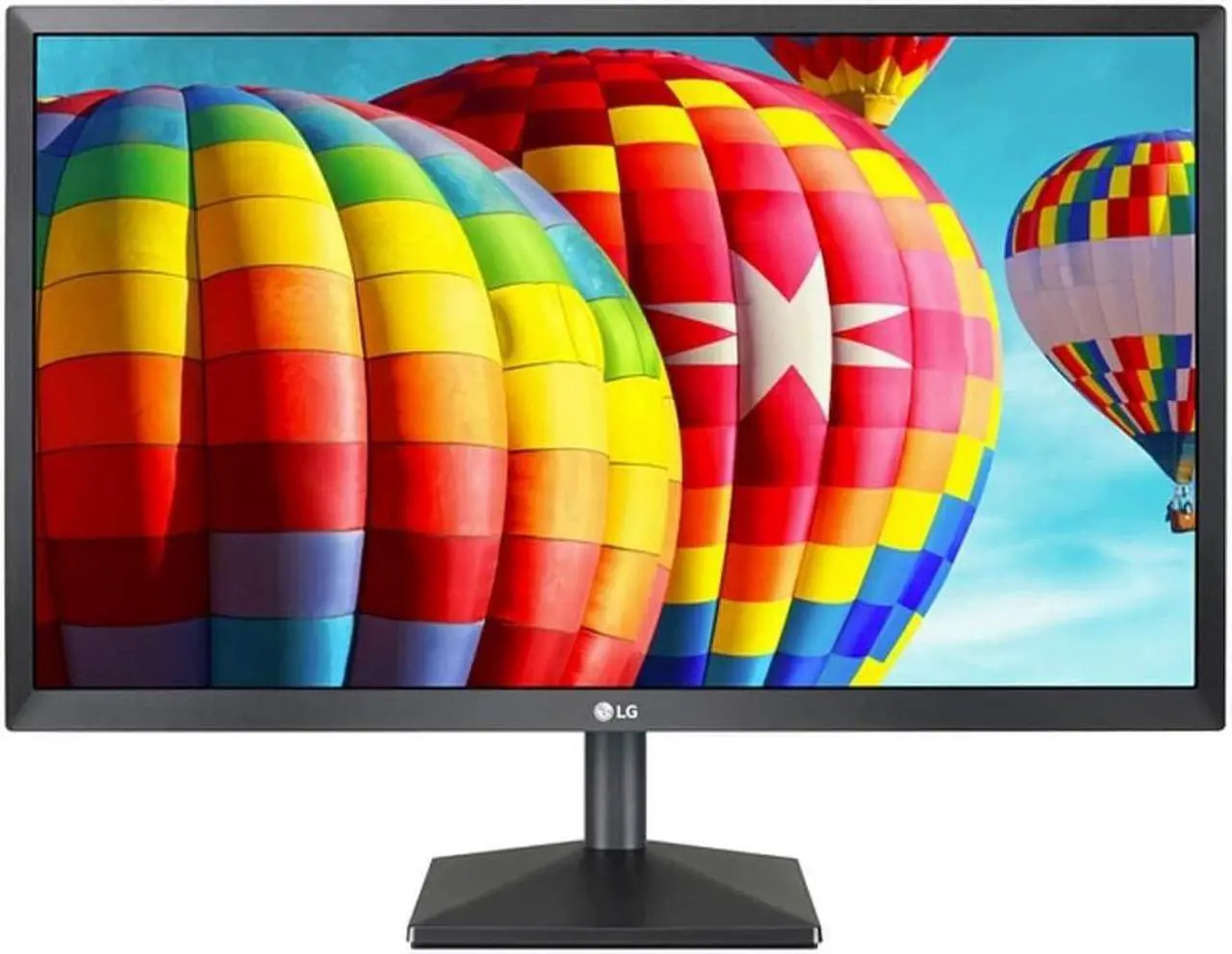 Main image of LG 24MK400H-B 1080p 23.8" IPS FreeSync Monitor, Black