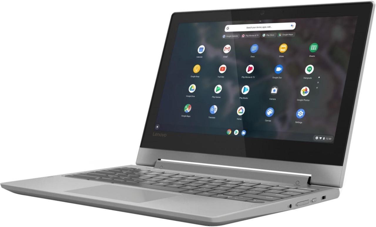 Alt view image 13 of 20 - Lenovo - Chromebook Flex 3 11" MTK 2-in-1 11.6" Touch Screen Chromebook - MediaTek MT8173C - 4GB Memory - 32GB eMMC Flash Memory - Platinum Grey - 82HG0000US