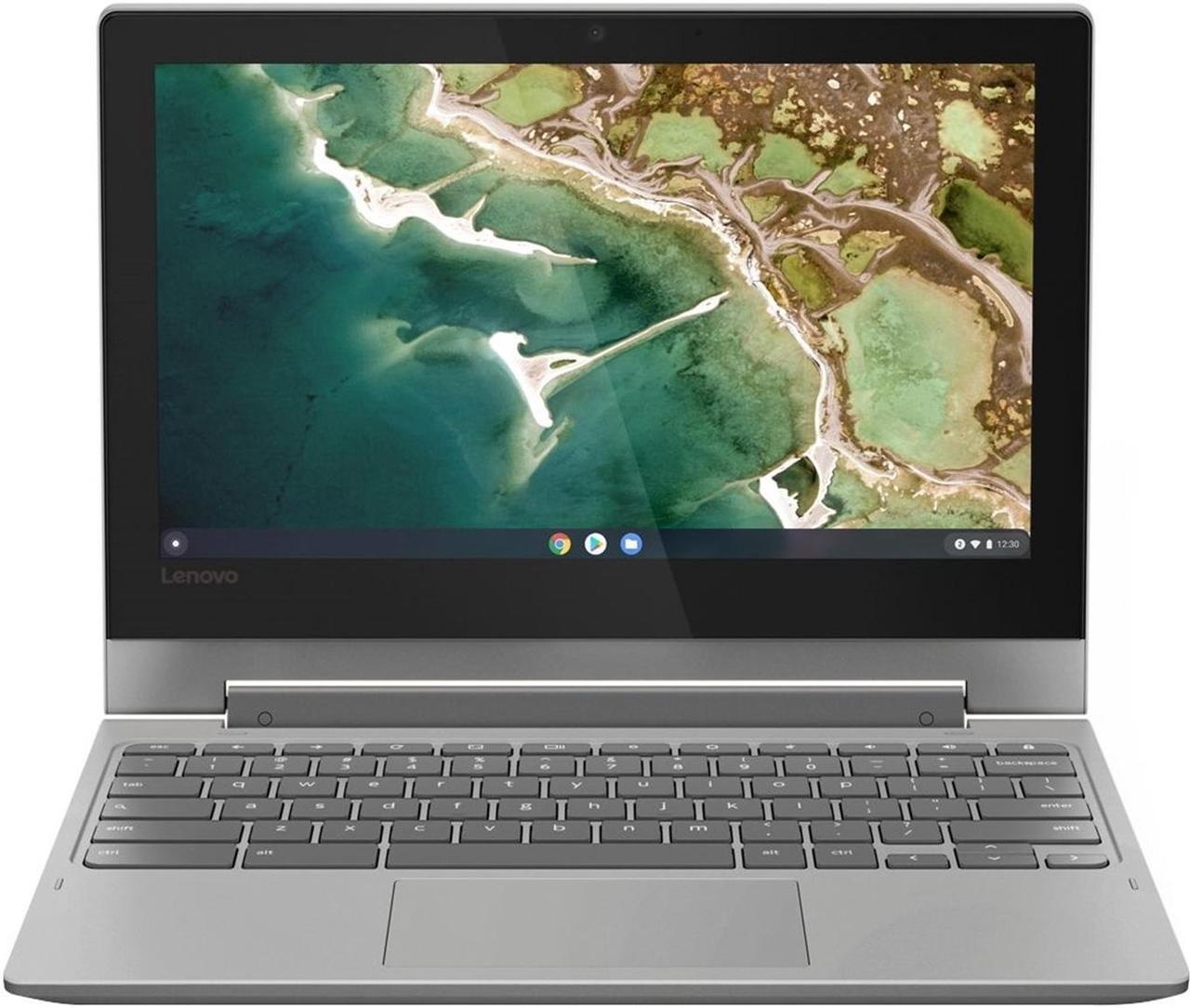 Alt view image 11 of 20 - Lenovo - Chromebook Flex 3 11" MTK 2-in-1 11.6" Touch Screen Chromebook - MediaTek MT8173C - 4GB Memory - 32GB eMMC Flash Memory - Platinum Grey - 82HG0000US