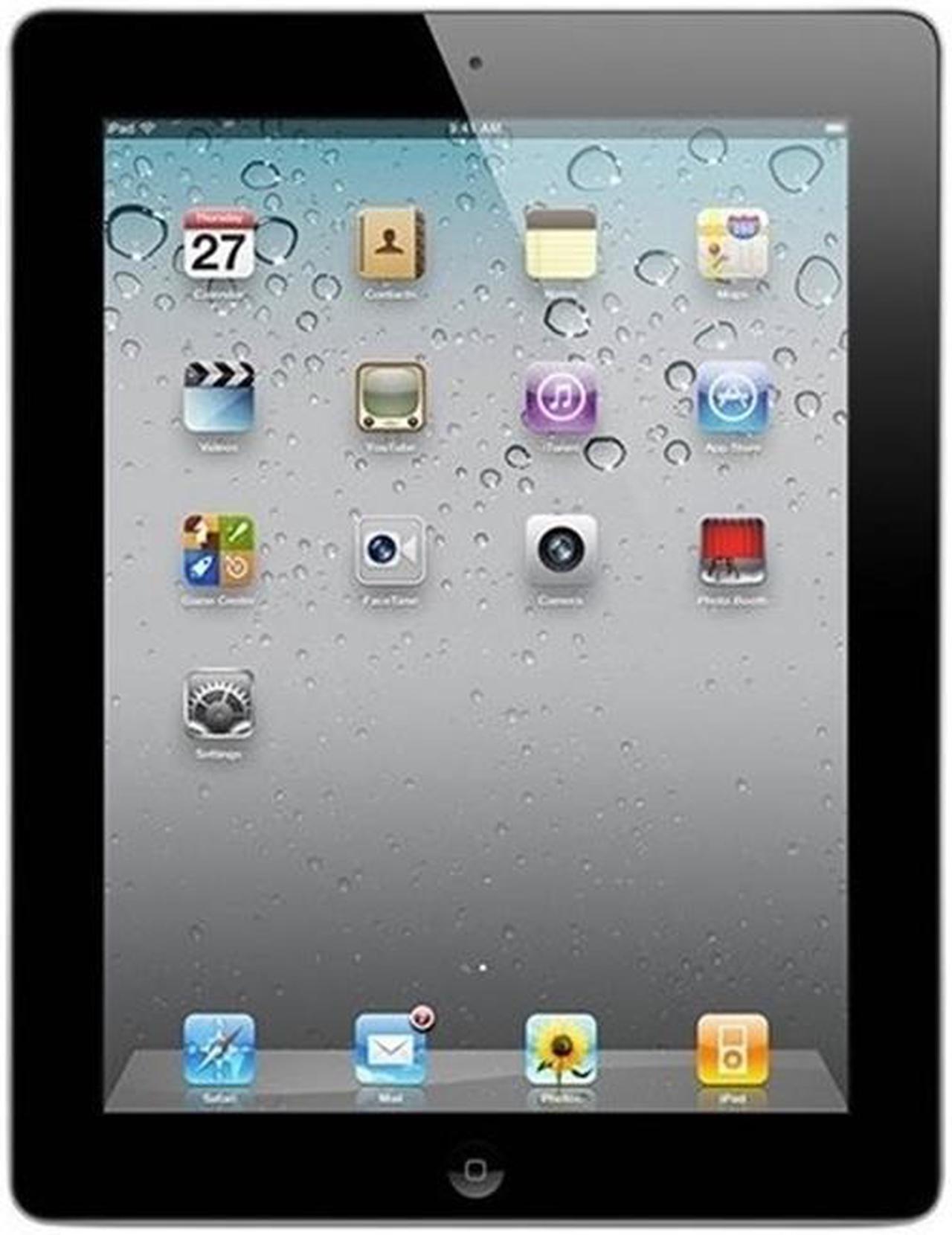 Main image of Apple iPad 4 9.7" Tablet 16GB WiFi, Black