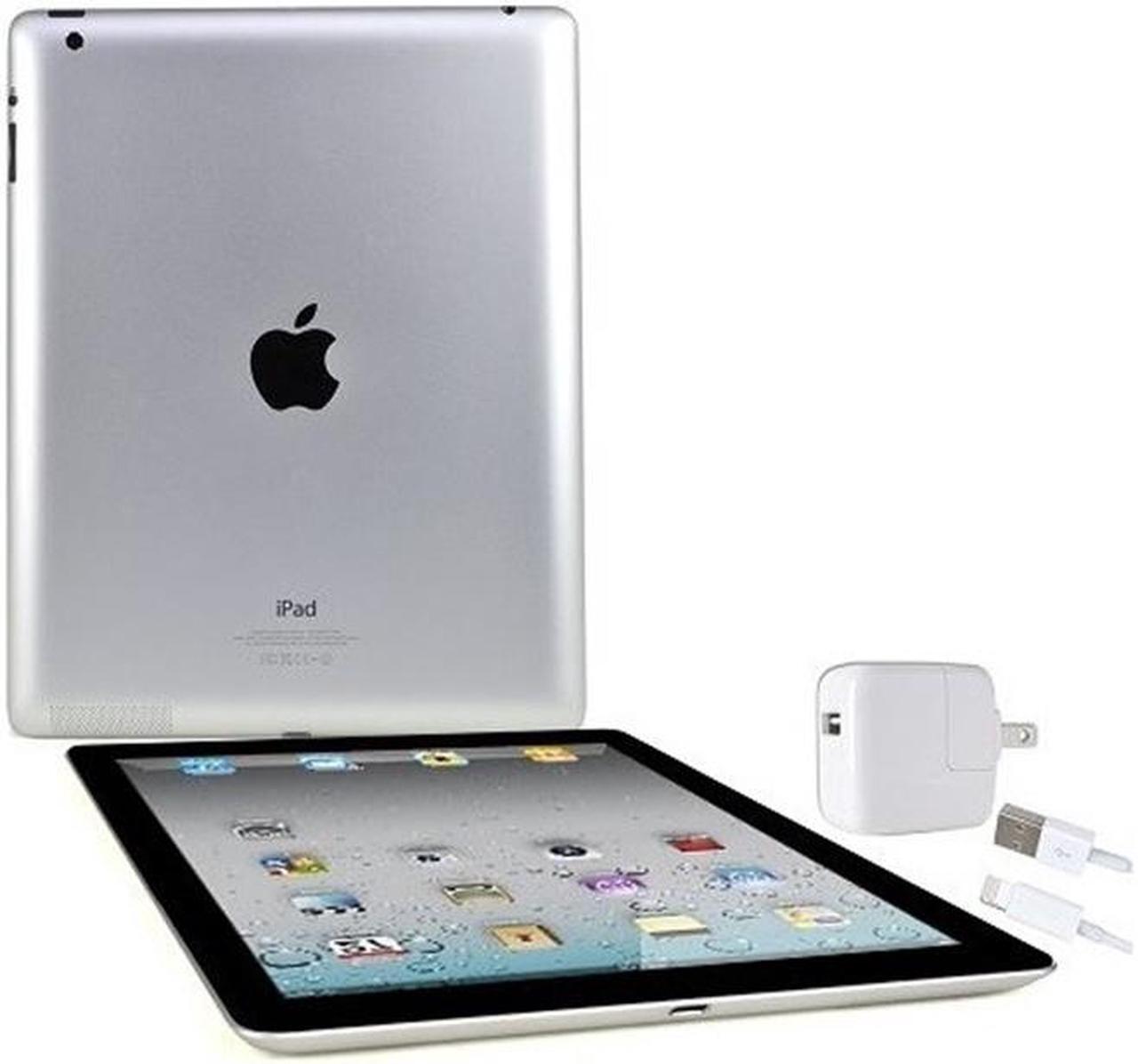 Alt view image 2 of 2 - Apple iPad 4 9.7" Tablet 16GB WiFi, Black