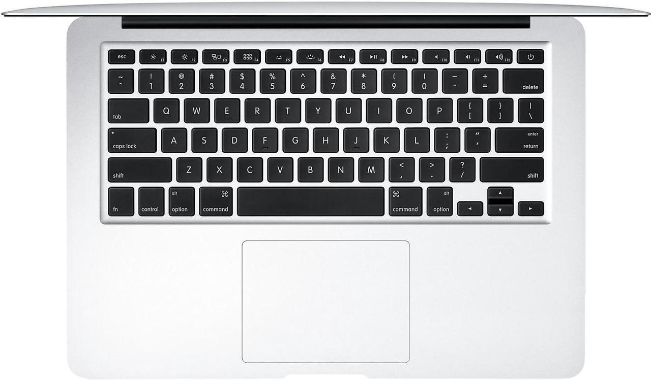 Alt view image 2 of 6 - Apple MacBook Air MQD32LL/A 13.3" 8GB 128GB SSD Core i5-5350U 1.8GHz macOS, Silver