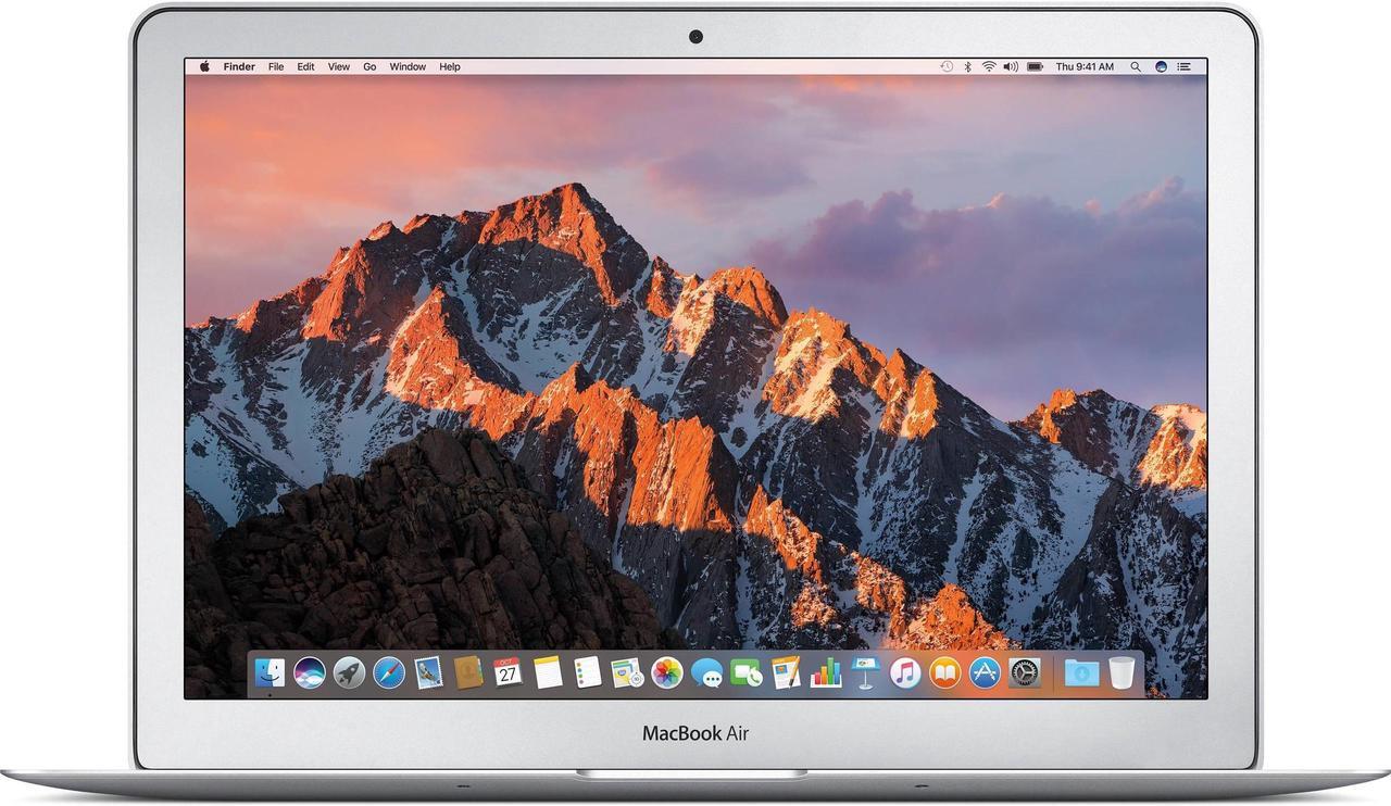 Main image of Apple MacBook Air MQD32LL/A 13.3" 8GB 128GB SSD Core i5-5350U 1.8GHz macOS, Silver