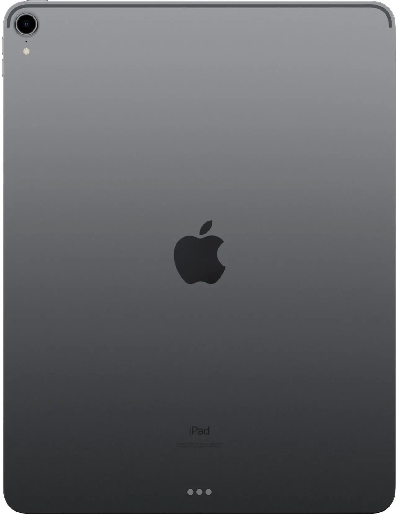Alt view image 2 of 3 - Apple iPad Pro 3rd Gen 12.9" Tablet 64GB WiFi, Space Gray
