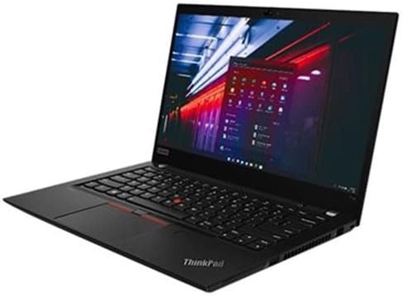 Alt view image 3 of 11 - Lenovo ThinkPad T14 Gen 2 14" 8GB 256GB SSD Core i5 1135G7 2.4GHz WIN11P, Black - OEM