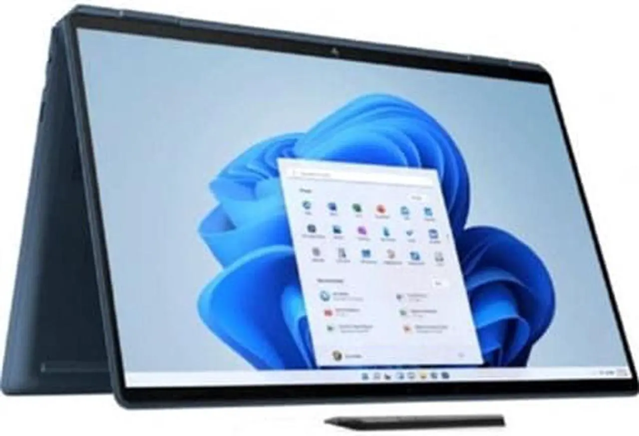 Alt view image 3 of 3 - HP Spectre x360 16-f1747nr 16" Touch 16GB 1TB SSD Core I7-12700H 5.0GHz WIN11H, Blue
