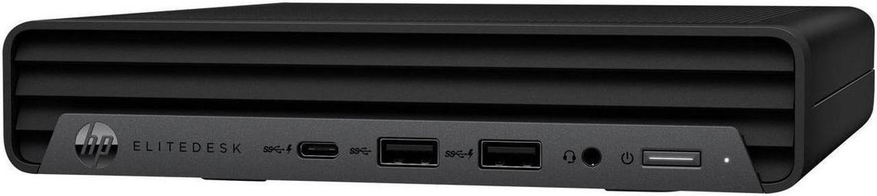 Alt view image 15 of 17 - HP EliteDesk 800 G6 Mini PC 8GB 256GB SSD Core i7-10700T 2.0GHz WIN11P, Black