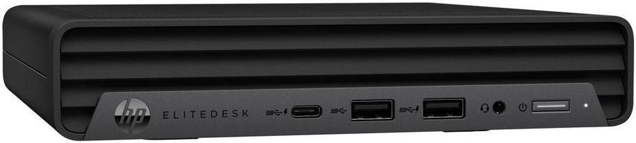 Alt view image 16 of 17 - HP EliteDesk 800 G6 Mini PC 8GB 256GB SSD Core i7-10700T 2.0GHz WIN11P, Black