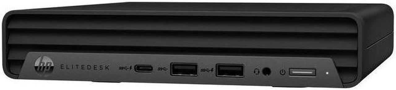 Alt view image 17 of 17 - HP EliteDesk 800 G6 Mini PC 8GB 256GB SSD Core i7-10700T 2.0GHz WIN11P, Black