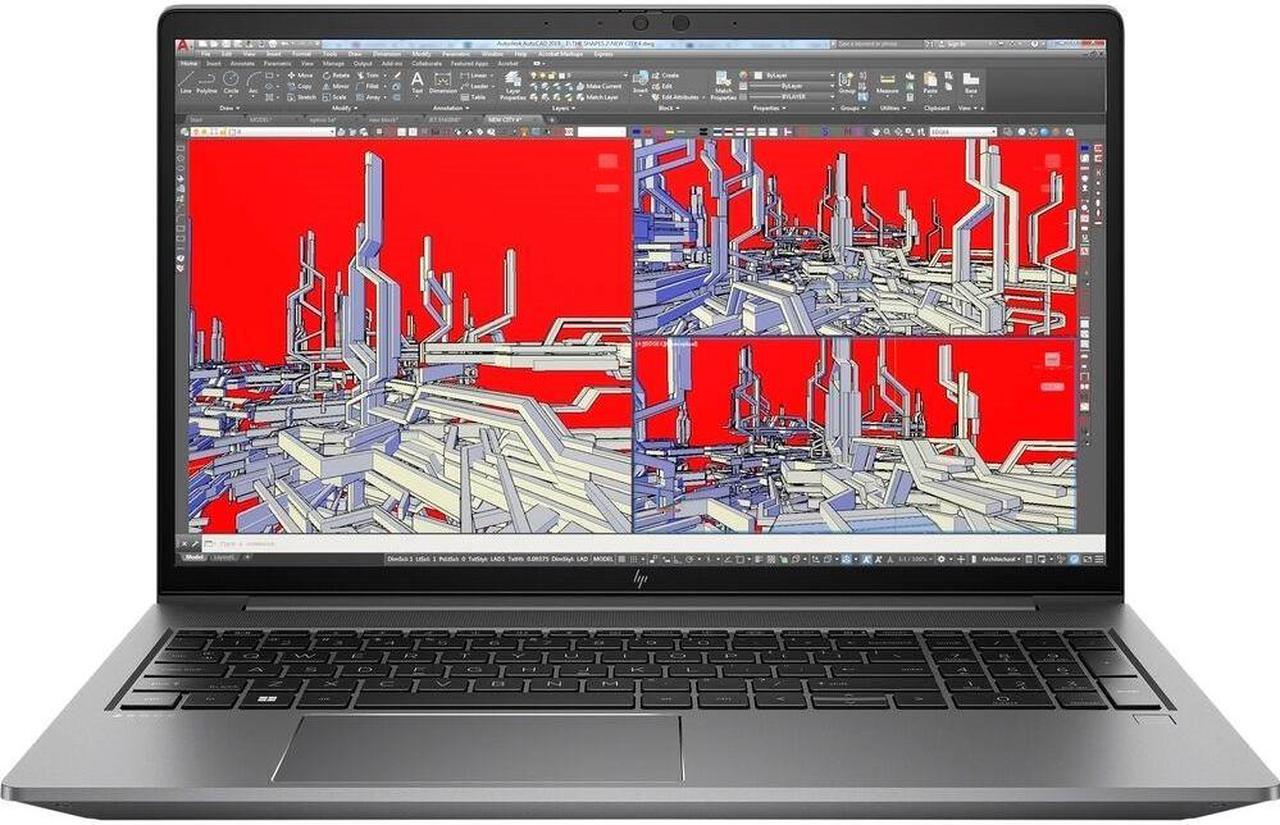 Alt view image 13 of 20 - HP ZBook Power G9 MOBILE WORKSTATION 15.6" 16GB 512GB SSD Core I7-12700H 3.5GHz WIN11P, Silver