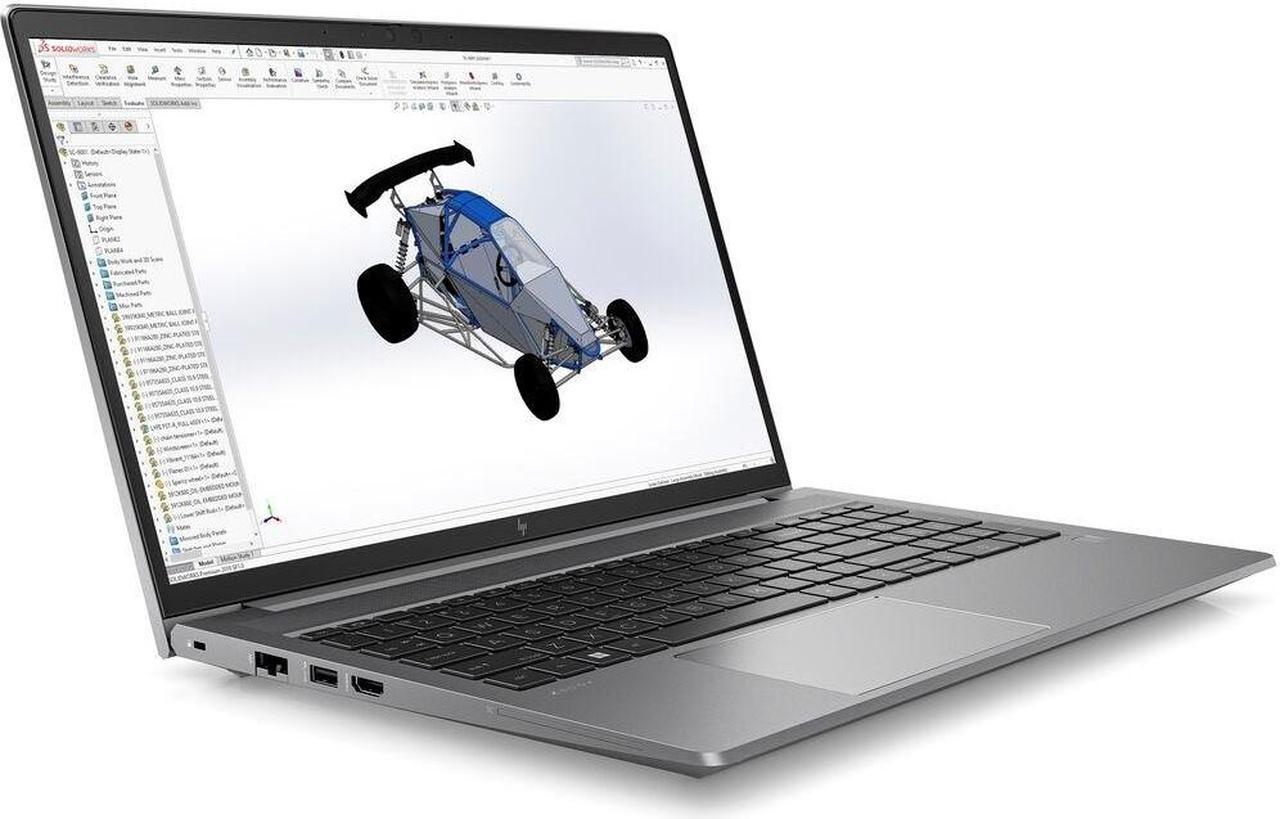 Alt view image 15 of 20 - HP ZBook Power G9 MOBILE WORKSTATION 15.6" 16GB 512GB SSD Core I7-12700H 3.5GHz WIN11P, Silver