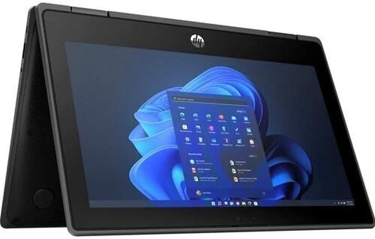 Alt view image 14 of 16 - HP Pro x360 Fortis 11.6" Touch 4GB 64GB eMMC Celeron® N4500 1.10GHz WIN11P, Black - OEM