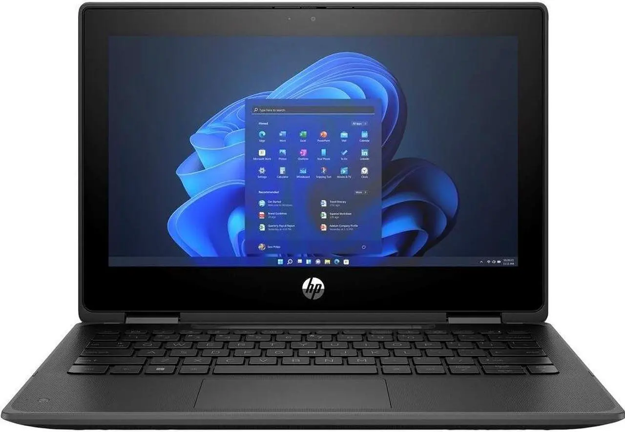 Alt view image 13 of 16 - HP Pro x360 Fortis 11.6" Touch 4GB 64GB eMMC Celeron® N4500 1.10GHz WIN11P, Black - OEM
