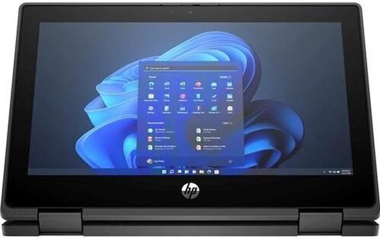 Alt view image 15 of 16 - HP Pro x360 Fortis 11.6" Touch 4GB 64GB eMMC Celeron® N4500 1.10GHz WIN11P, Black - OEM
