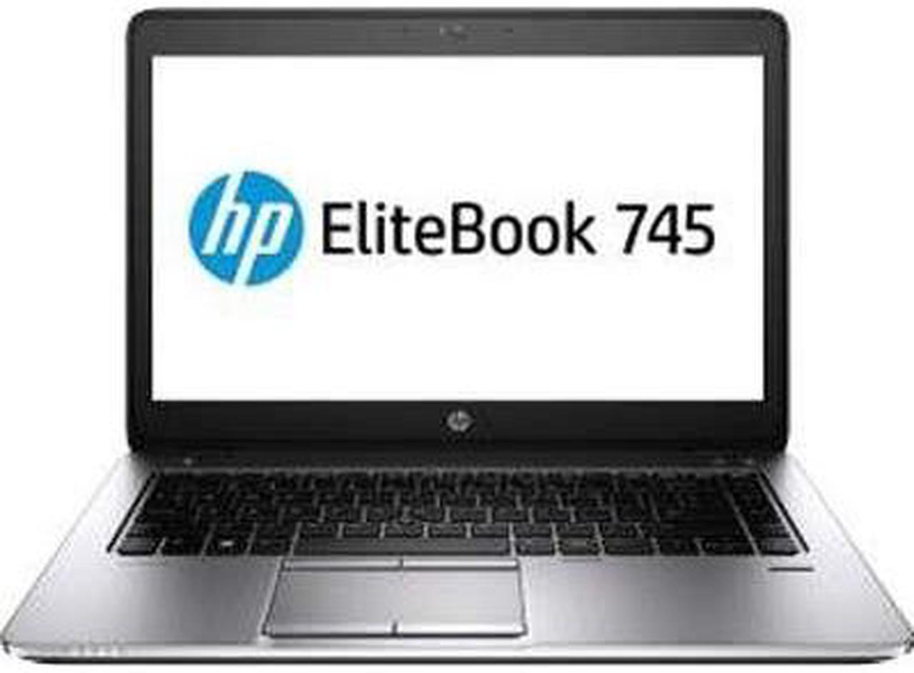 Alt view image 15 of 15 - HP EliteBook 745 G1 14" Notebook PC - AMD A6-7050B 2.20GHz 4GB Memory 500GB HDD AMD Radeon R4 Graphics Windows 7/8.1 Pro 64-bit - J5P46UT#ABA
