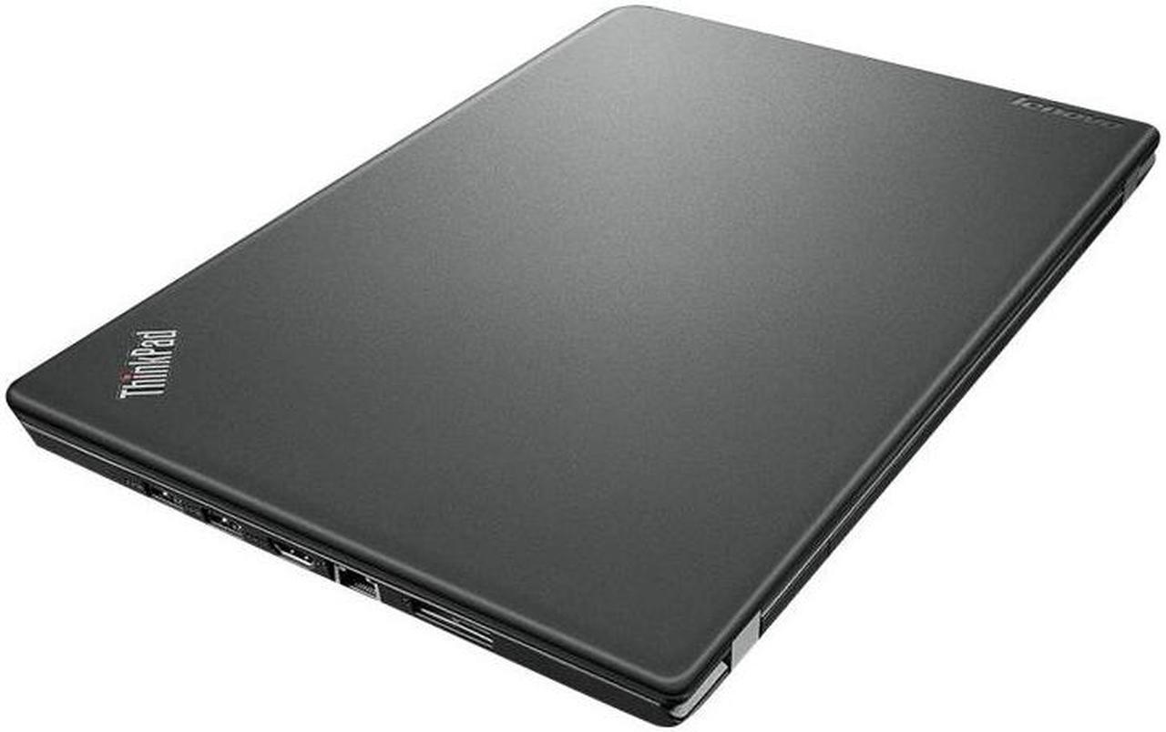 Alt view image 11 of 11 - Lenovo ThinkPad E450 20DC00BYUS 14" Notebook - Intel Core i3 i3-5005U Dual-core (2 Core) 2 GHz - Graphite Black