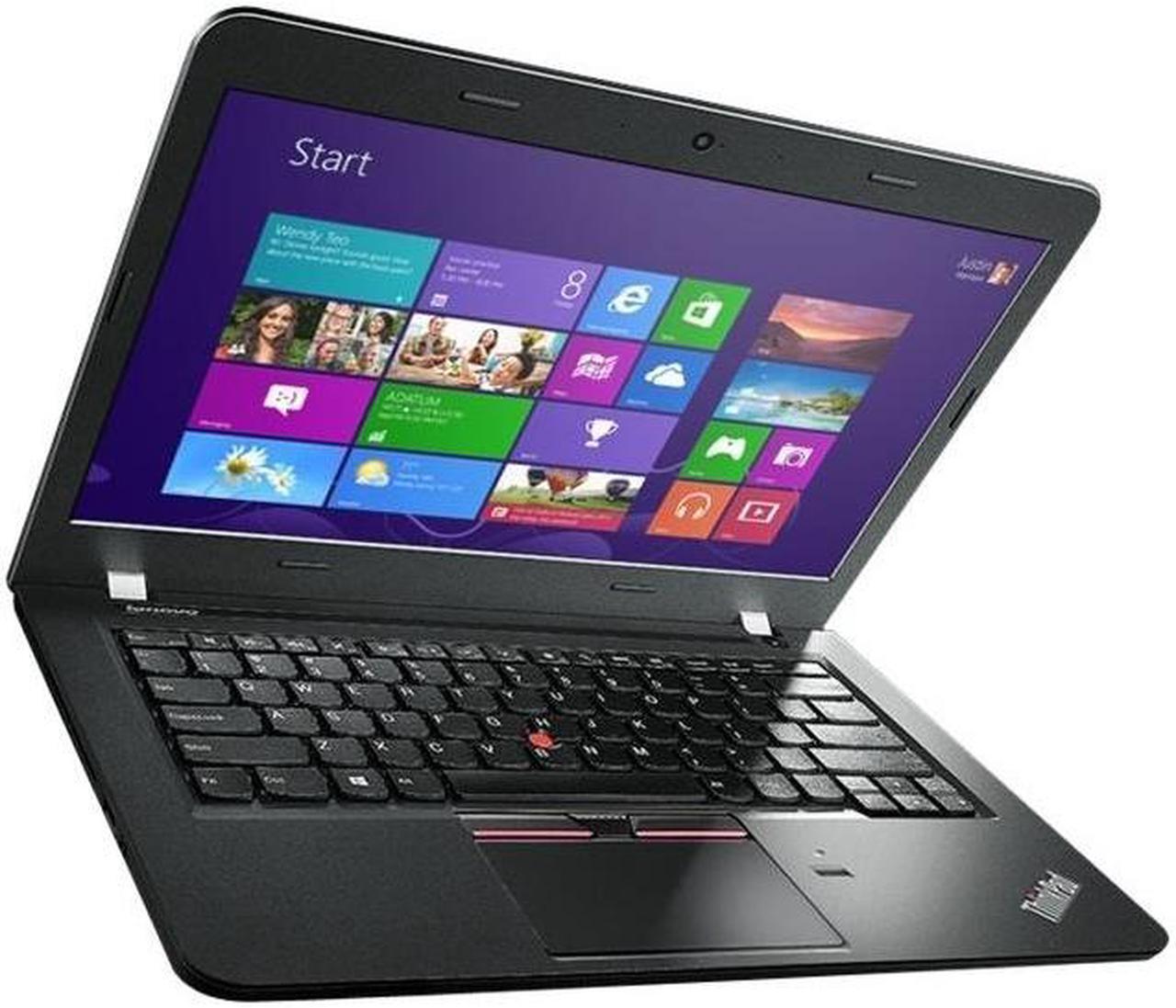 Alt view image 10 of 11 - Lenovo ThinkPad E450 20DC00BYUS 14" Notebook - Intel Core i3 i3-5005U Dual-core (2 Core) 2 GHz - Graphite Black