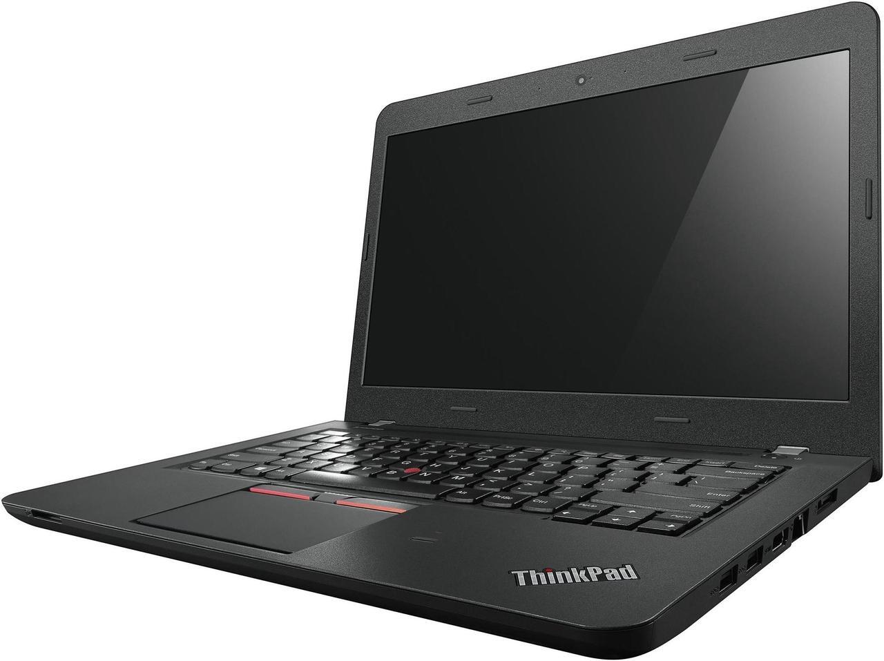 Alt view image 9 of 11 - Lenovo ThinkPad E450 20DC00BYUS 14" Notebook - Intel Core i3 i3-5005U Dual-core (2 Core) 2 GHz - Graphite Black
