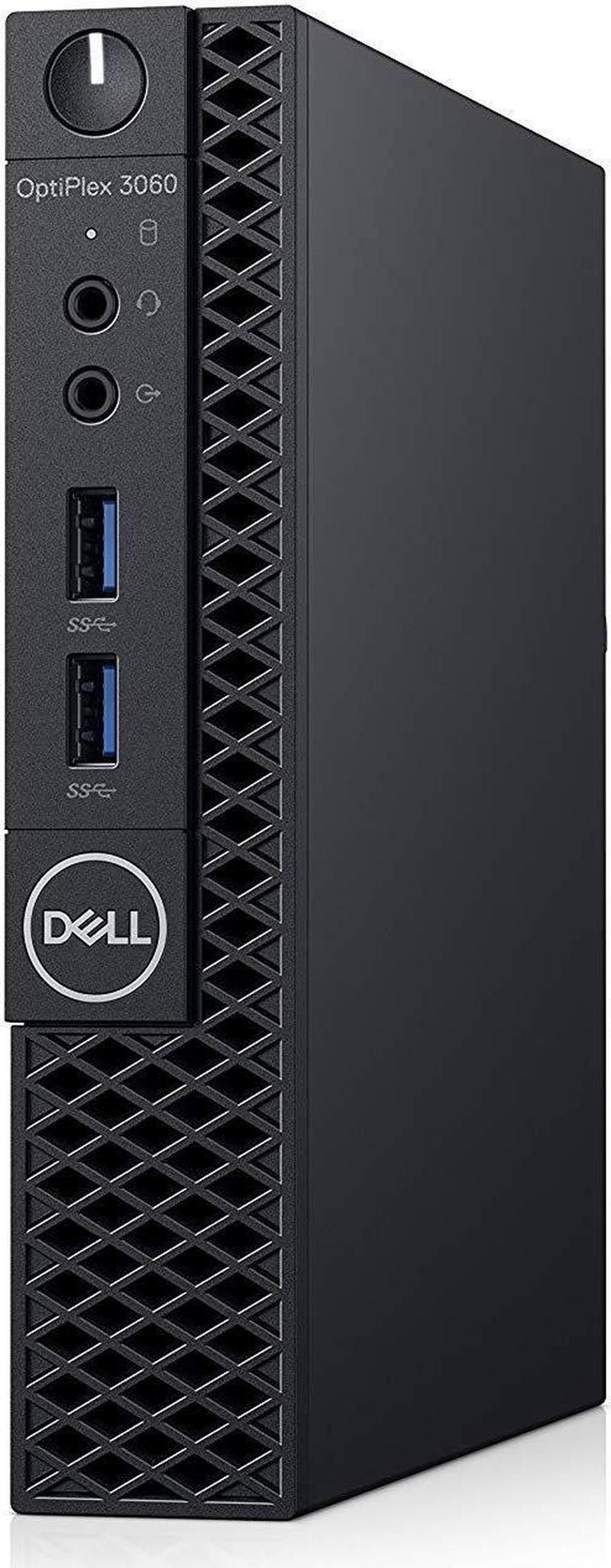 Main image of Dell Optiplex 3060 Intel Core i5-8400 X6 2.8GHz 8GB 256GB SSD Win10, Black