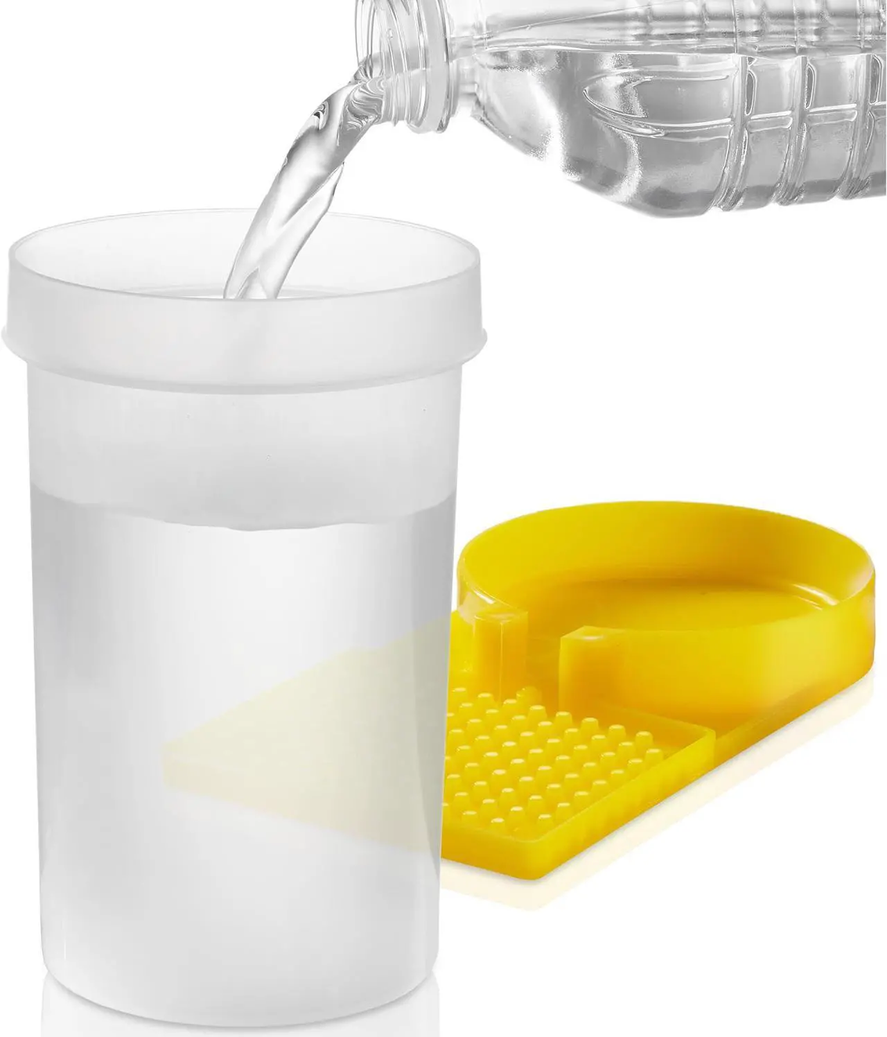 Alt view image 3 of 6 - Honey Keeper 2-Pack Beehive Water Dispenser, Bee Hive Entrance Feeder Beekeeping Tool