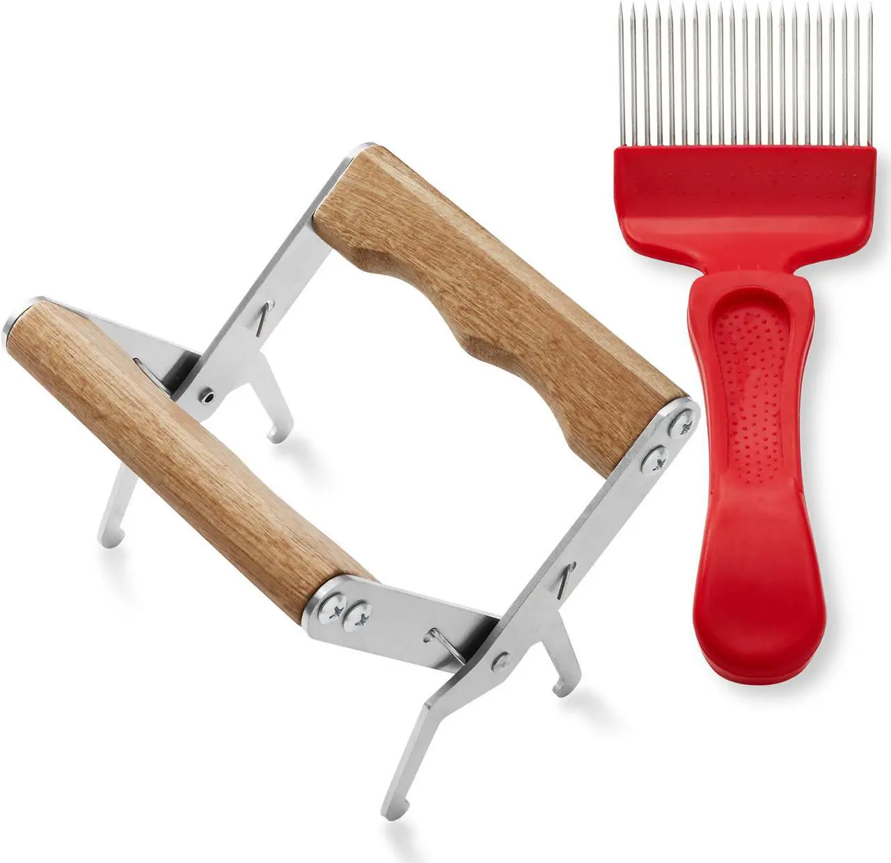 Alt view image 5 of 6 - Honey Keeper 8-Piece Beekeeping Tool Kit - Essential Starter Supplies for Beginner Beekeepers