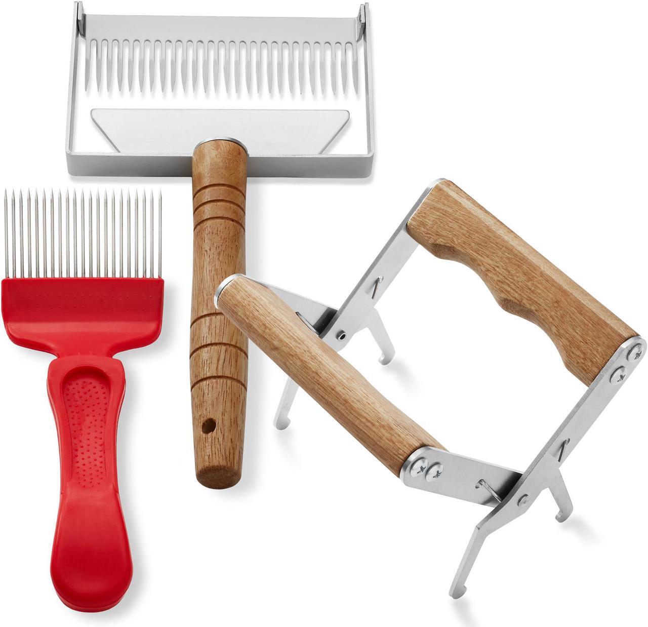 Alt view image 5 of 6 - Honey Keeper 12-Piece Beekeeping Tool Kit - Essential Starter Supplies for Beginner Beekeepers
