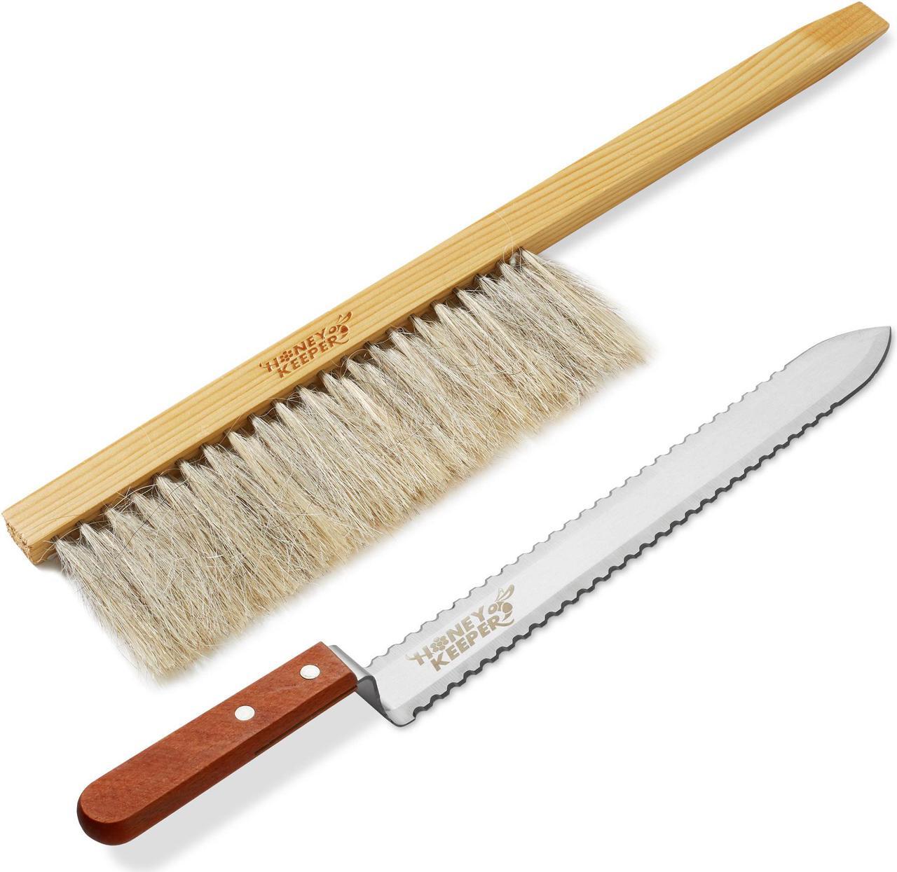 Alt view image 4 of 6 - Honey Keeper 12-Piece Beekeeping Tool Kit - Essential Starter Supplies for Beginner Beekeepers