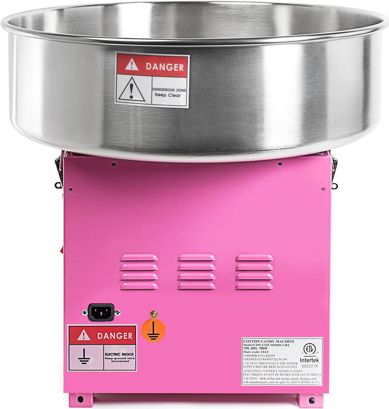 Alt view image 3 of 7 - Olde Midway Commercial Quality Cotton Candy Machine and Electric Candy Floss Maker - SPIN 2000