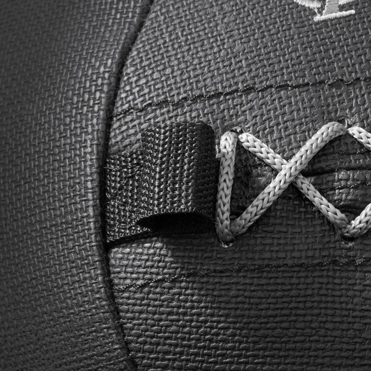 Alt view image 3 of 6 - Philosophy Gym Wall Ball, 18 LB - Soft Shell Weighted Medicine Ball with Non-Slip Grip