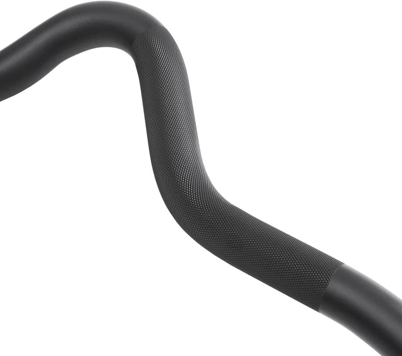 Alt view image 5 of 6 - Philosophy Gym 47" Super Curl Olympic Barbell -9.5KG 28mm Grip 400LB Capacity 4 Needle Bearing 2" Weightlifting Bar