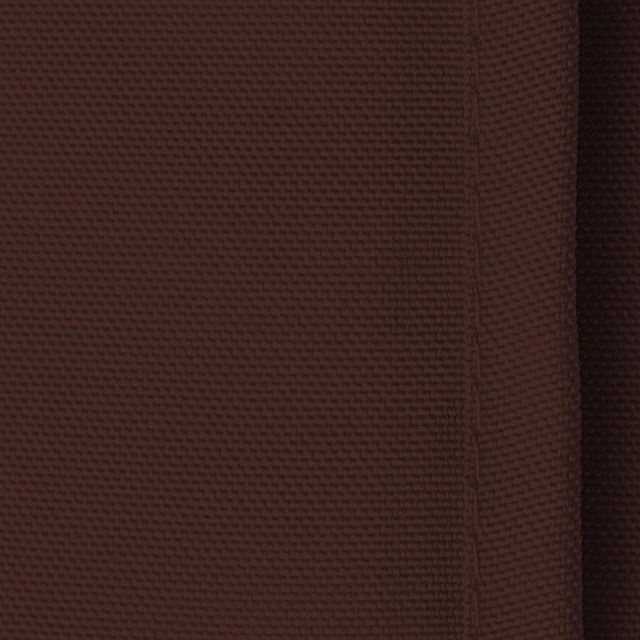 Alt view image 2 of 6 - Lann's Linens - 60" x 126" Premium Tablecloth for Wedding / Banquet / Restaurant - Rectangular Polyester Fabric Table Cloth - Chocolate Brown