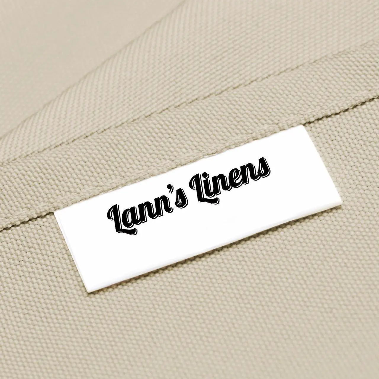 Alt view image 5 of 6 - Lann's Linens - 5 Premium 60" x 102" Tablecloths for Wedding/Banquet/Restaurant - Rectangular Polyester Fabric Table Cloths - Beige