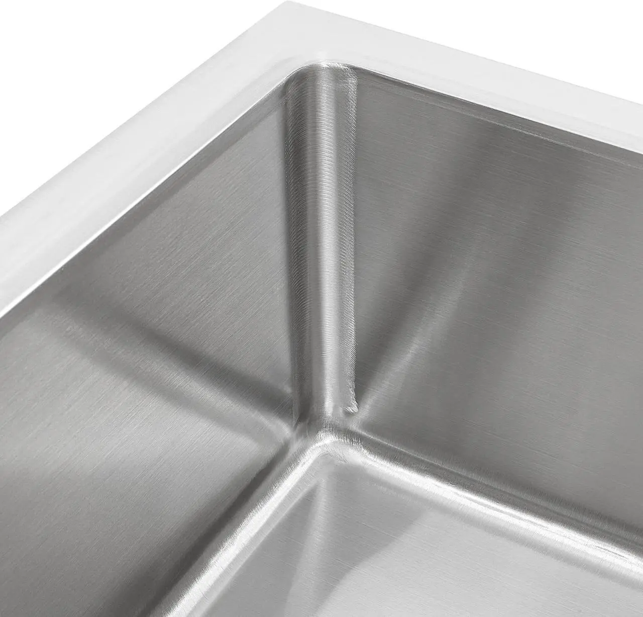 Alt view image 4 of 6 - GRIDMANN Stainless Steel Floor Mop Sink - 19" x 22" x 12", NSF Certified