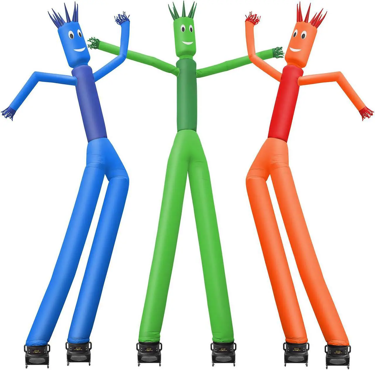 Alt view image 7 of 7 - Cloud 9 Commercial Air Blower Fan for Wacky Waving Inflatable Tube Man