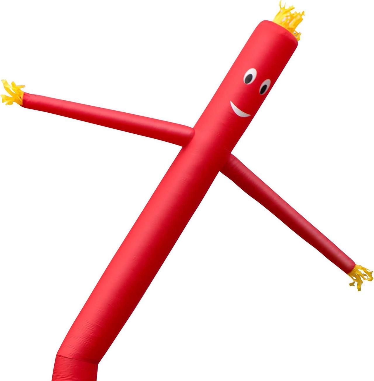 Alt view image 2 of 6 - Cloud 9 Inflatable Wacky Waving Tube Man, Red 20 ft Dancing Air Puppet with Flailing Arms