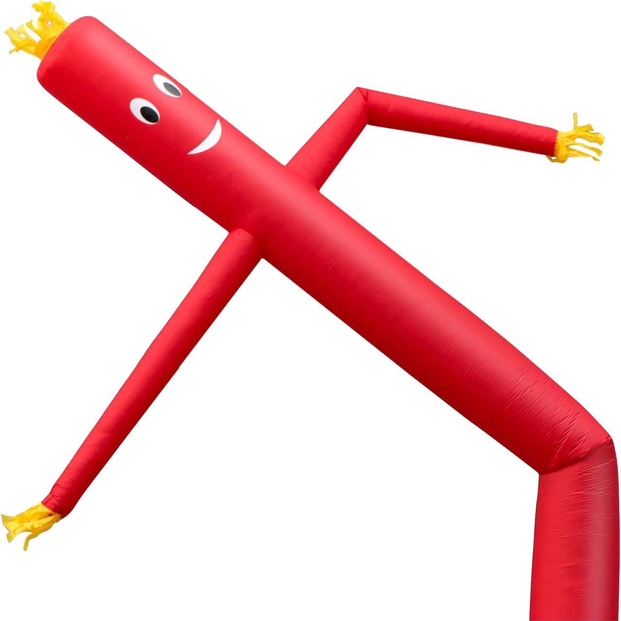 Main image of Cloud 9 Inflatable Wacky Waving Tube Man, Red 20 ft Dancing Air Puppet with Flailing Arms